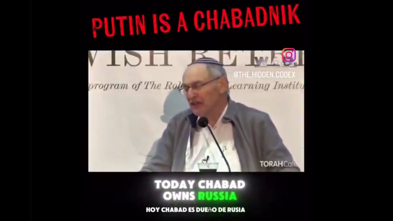 Putin is Chabad