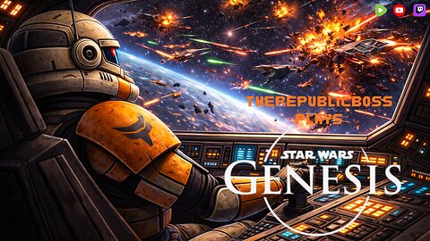 Exploring The Galaxy | Star Wars Genesis (A Starfield Mod)