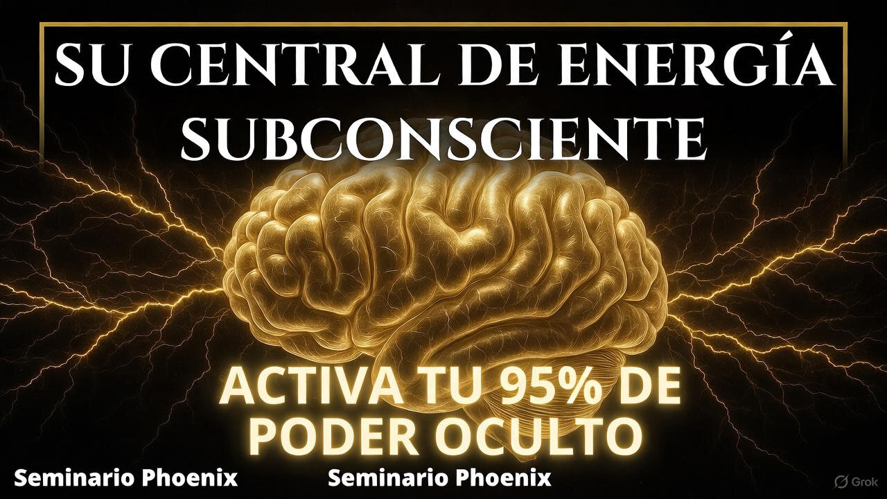 Tu Central de Energía Subconsciente: Cómo Activar el 95% de tu Poder Oculto