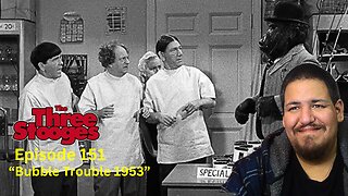 The Three Stooges | Episode 151 | "Bubble Trouble 1953" | Reaction