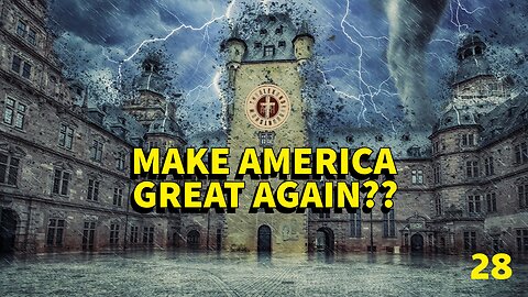 ALEXANDER HUNT SHOW EP 28: TRUMPS DUMBASS RANT.. PLUS BOTCHING THE BROWN SHOOTING?