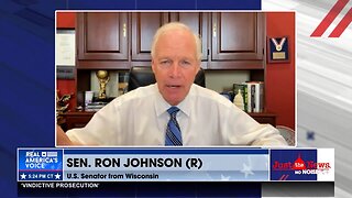 Sen. Ron Johnson on Jack Smith and the FBI snooping on 8 senators phone records