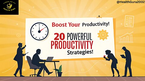 Unlock Your Potential with These 20 Productivity Tips!