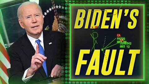 TRUMP IS RIGHT TO BLAME BIDEN! The Facts PROVE That The Biden