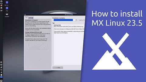 How to install MX Linux 23.5