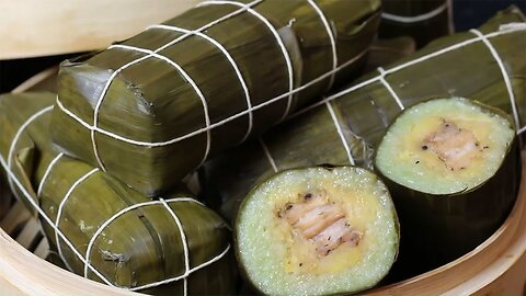 Traditional Vietnamese cakes (Part 1) - Banh Tet