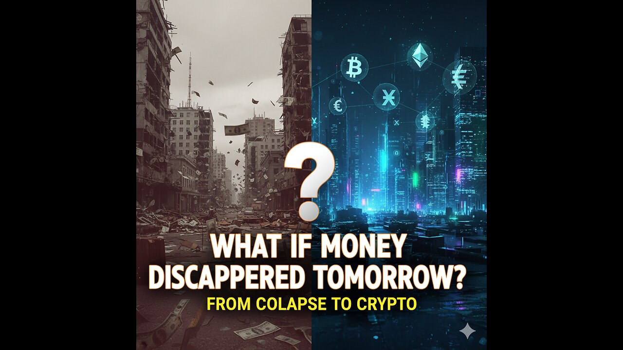 What If Money Disappeared Tomorrow From Collapse to Crypto? #financialeducation #moneyandpower