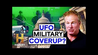 Marine Captures Jellyfish-Shaped UFO (S21) | Ancient Aliens