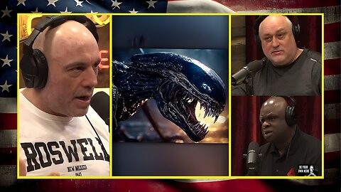Joe & Co Speculate On What Aliens Really Look Like!!