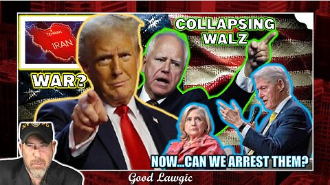 The Following Program: FULL Clinton Deposition Drama, Walz Impeachment & Trump vs Iran