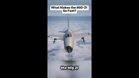 Mig 21 speed