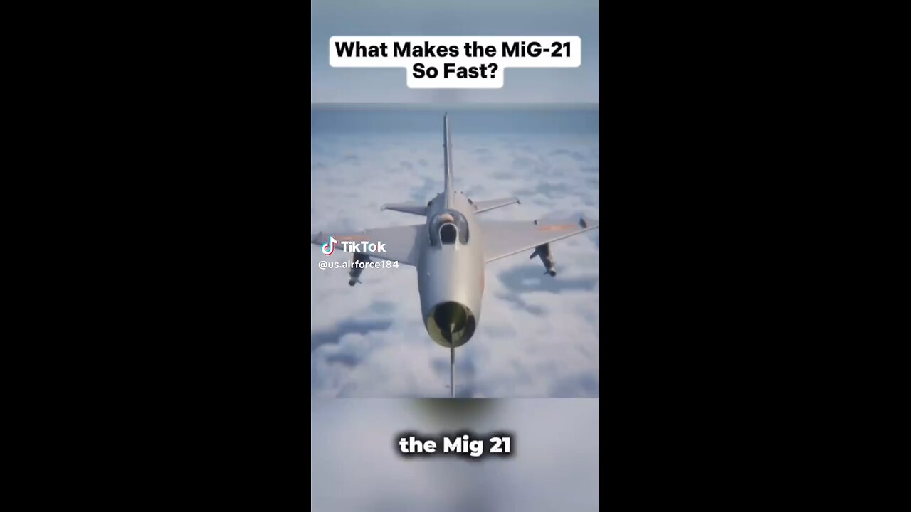 Mig 21 speed