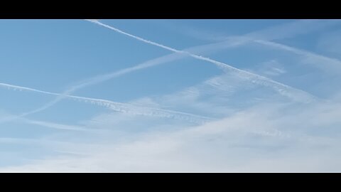 Prince talked about how when he was younger he would notice chemtrails