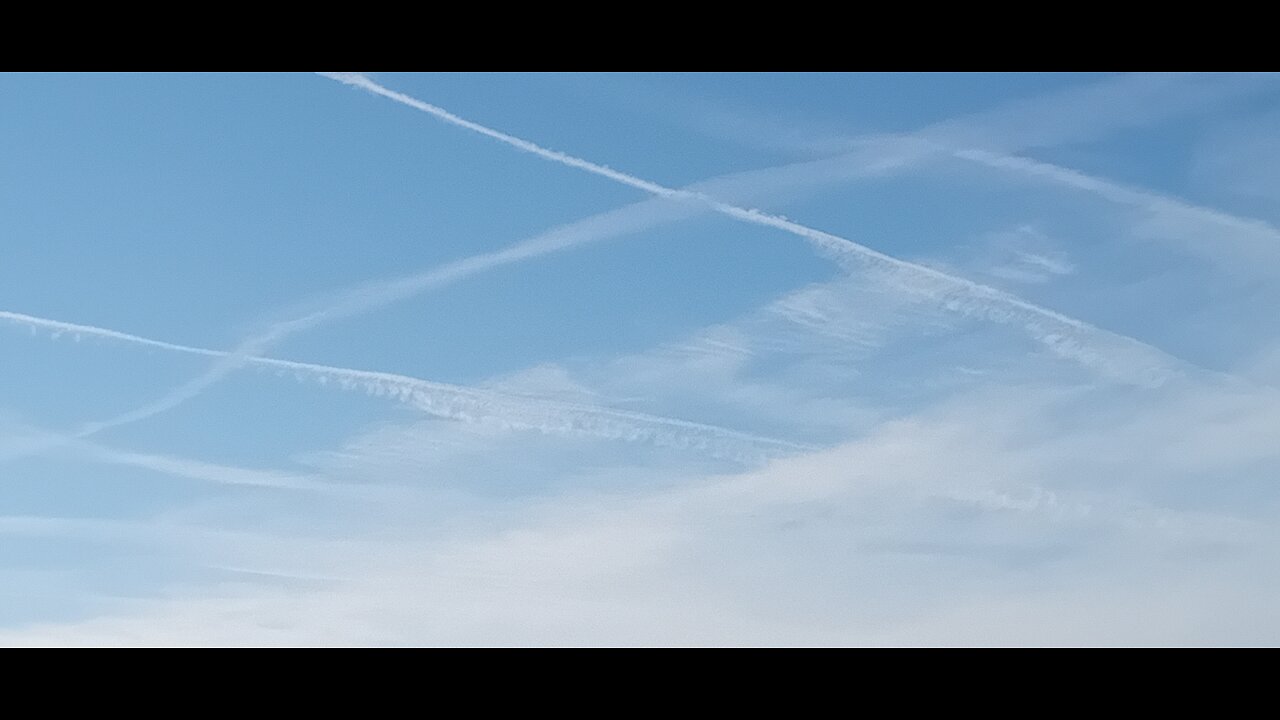 Prince talked about how when he was younger he would notice chemtrails