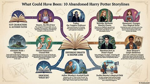 Abandoned Harry Potter Storylines And Reactions