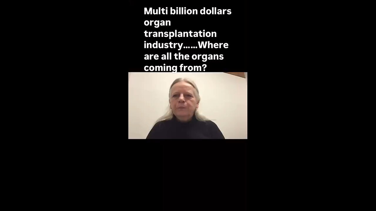 Where are all the organs coming from?