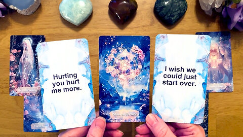 I MISS YOU SO MUCH!! 😭 I KNOW I HURT YOU & I'M SORRY FOR ALL THE PAIN I CAUSED! 💔 CAN WE TRAY AGAIN?