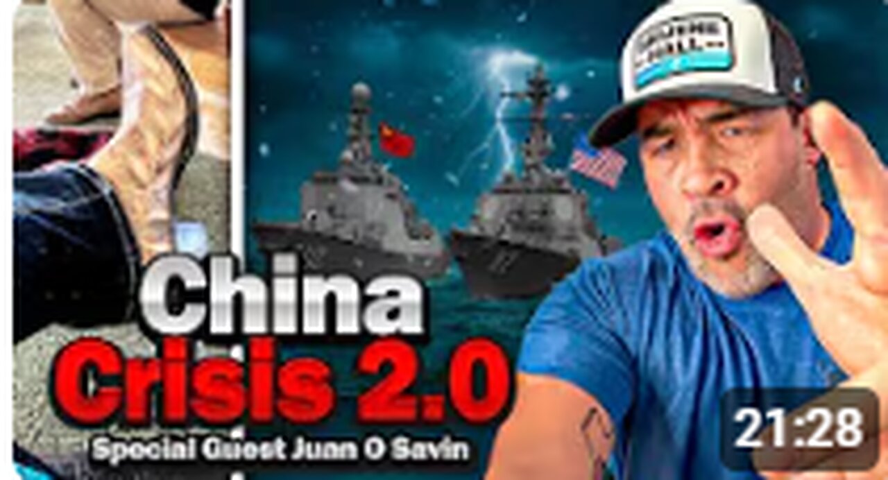 Juan O Savin- China Moves Into Venezuela! CRISIS Escalates..Tina Peters UPDATE!