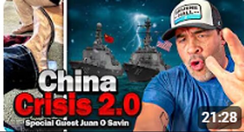 Juan O Savin- China Moves Into Venezuela! CRISIS Escalates..Tina Peters UPDATE!