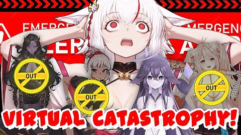 VTubers Suddenly DROP OUT of VirtuaCon... Here's Why! | More Kazahana React