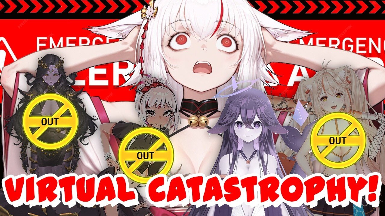 VTubers Suddenly DROP OUT of VirtuaCon... Here's Why! | More Kazahana React