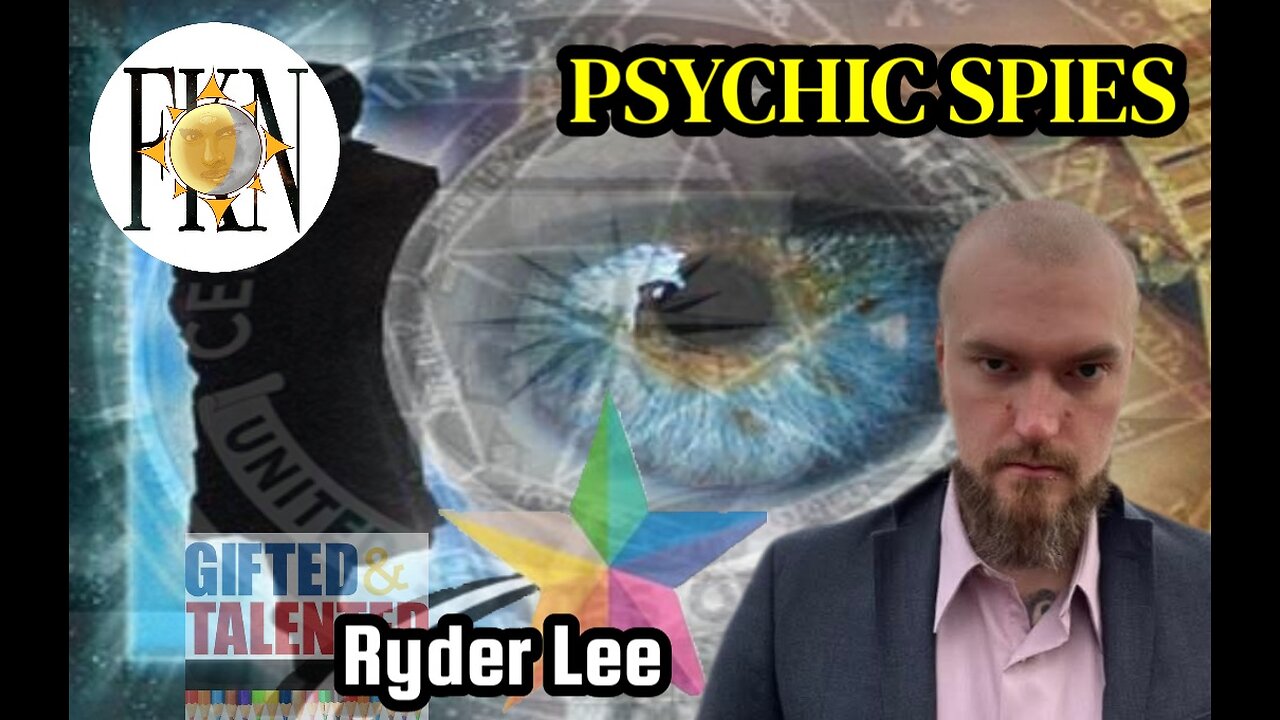 Psychic Agent: Real Life Stranger Things, Remote Viewing, MK-Ultra, GATE & More | Ryder Lee