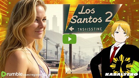 🔴 Welcome To Los Santso 2, A FiveM Grand Theft Auto Online Server 🎮 My Livestream Gameplay