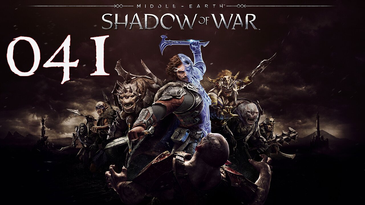 Middle-Earth Shadow of War 041 Minas Morgul - Shadows of the Past