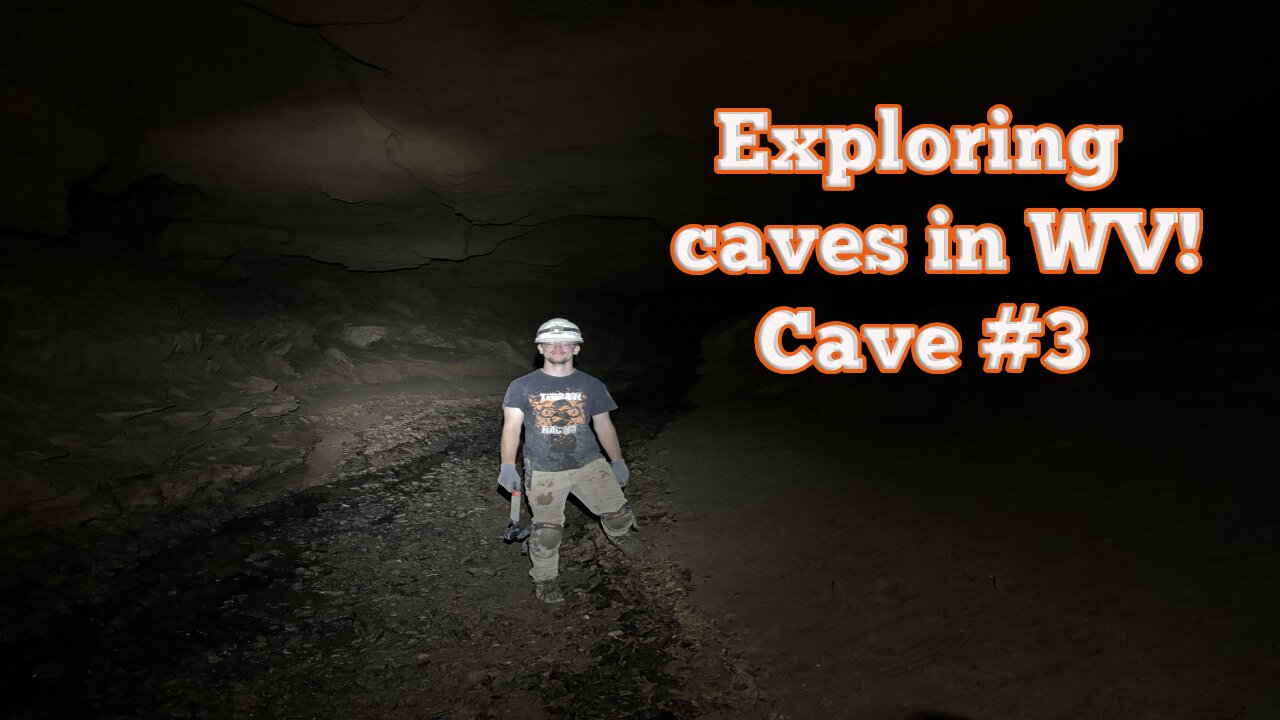 This cave is massive!