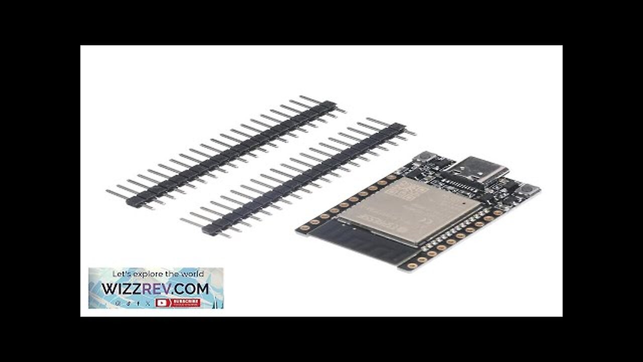 3Pcs ESP32-C6 Development Board ESP32-C6 Series module WiFi6 ESP32 Board Microcontroller Review