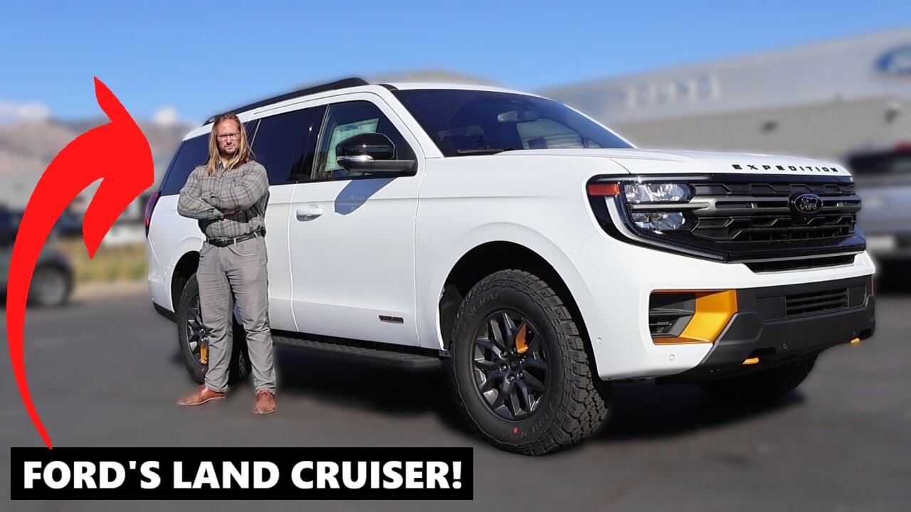 Just ONE MAJOR FLAW! //2026 Ford Expedition Tremor//