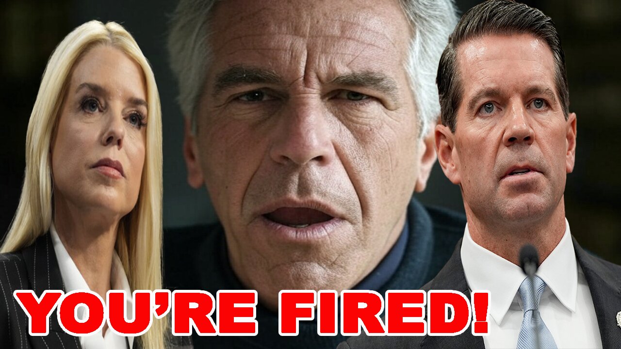 New York FBI head FIRED! New CHILLING Epstein files DELIVERED to FBI!