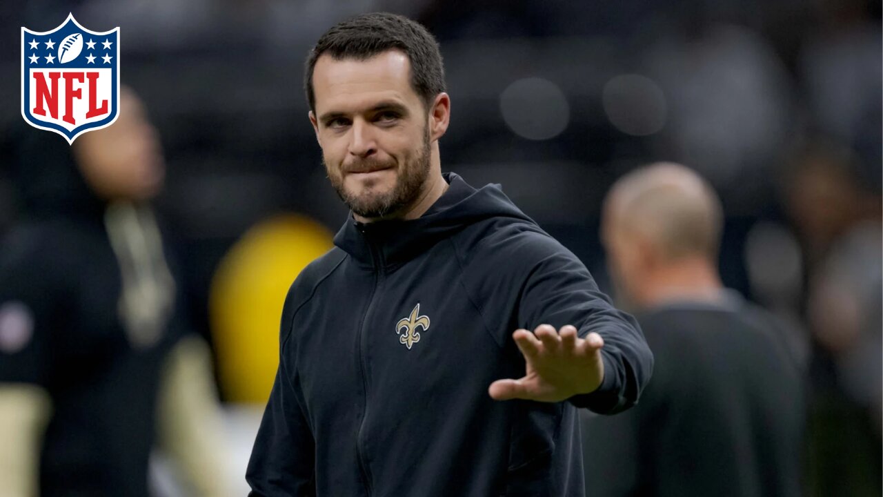 Saints’ Derek Carr Gamble: Why This Move Could Backfire Spectacularly!