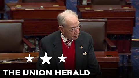 Senator Grassley Delivers Remarks on Religious Persecution in Nigeria