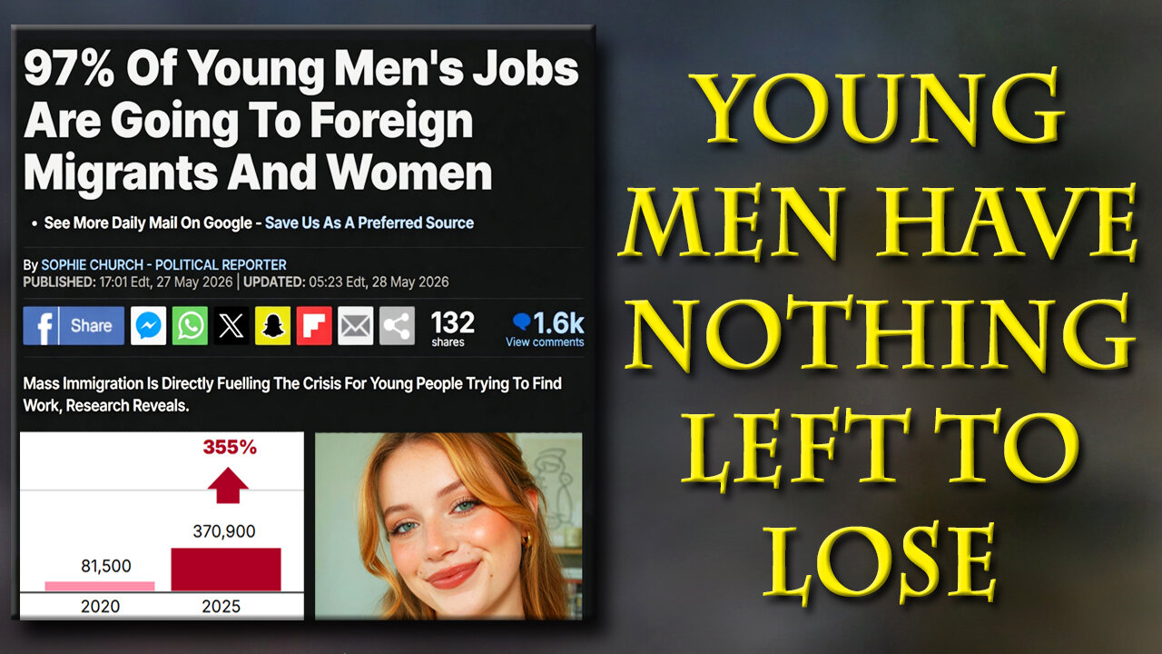 They've Left Men Without Options - The World Isn't Ready For What Comes Next