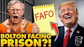 Federal Prosecutor Predicts John Bolton CONVICTION and MORE Indictments: ‘Not Revenge, a RECKONING…’