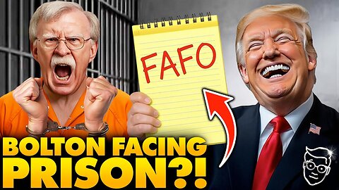 Federal Prosecutor Predicts John Bolton CONVICTION and MORE Indictments: ‘Not Revenge, a RECKONING…’