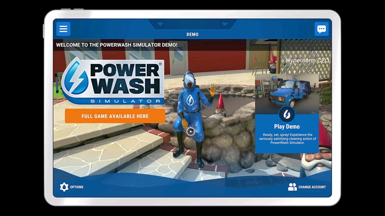 PowerWash Simulator Demo