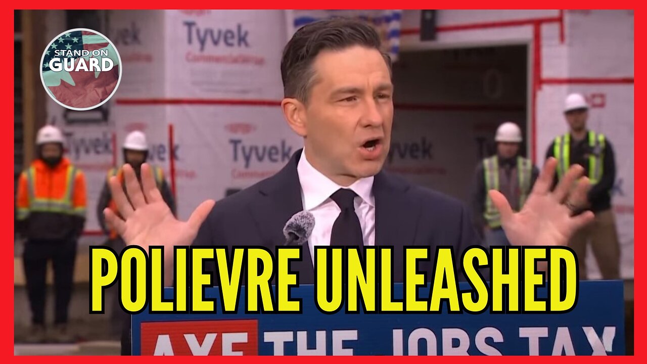 Poilievre: Canada to Unleash a "Powerful Free Enterprise Economy" | SOG CLIP