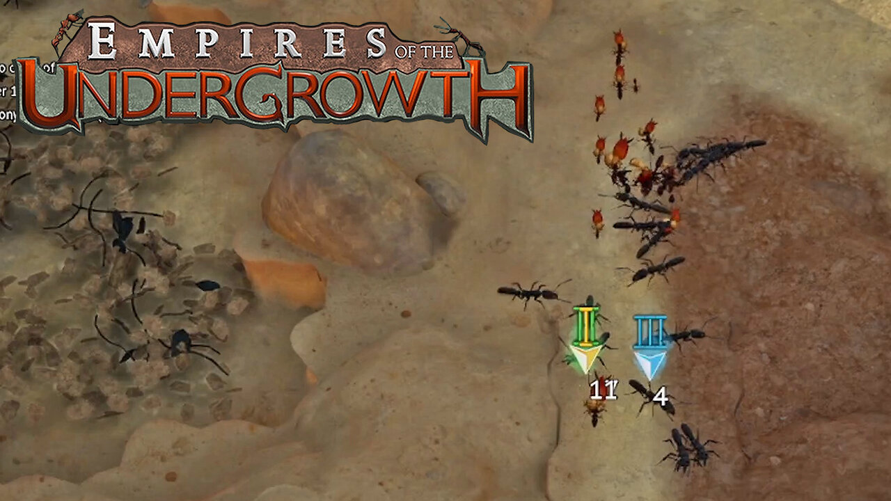 Ants At War! Empires Of The Undergrowth Part 15
