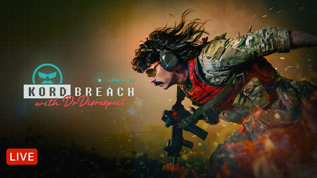 🔴DR DISRESPECT - TARKOV SEASON 1 - LEVEL 23 - INTO THE FIRE thumbnail