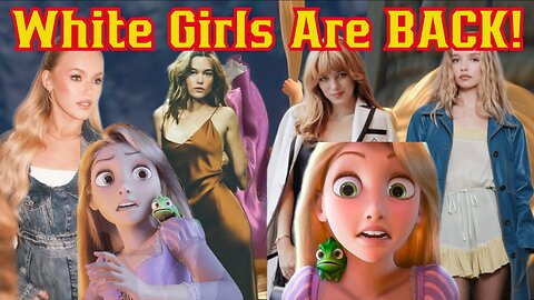 Disney Race Swapping Is OVER! New Rapunzel To Be BLONDE And WHITE! | Snow White Fans Live Action