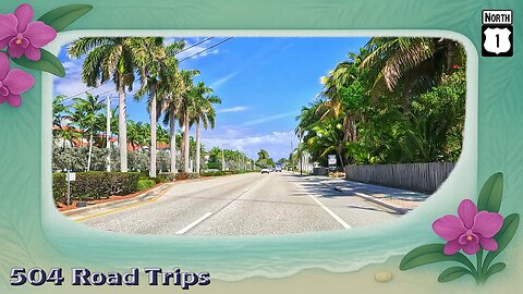 Road Trip #1161 - US-1 N - Florida Mile 209.9-215.7 | Boynton Beach / Hypoluxo