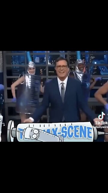 GOODBYE STEPHEN COLBERT YOU SATANIC TWAT !!!