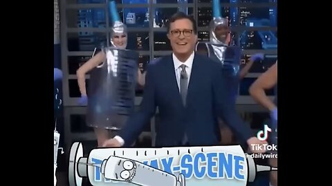 GOODBYE STEPHEN COLBERT YOU SATANIC TWAT !!!