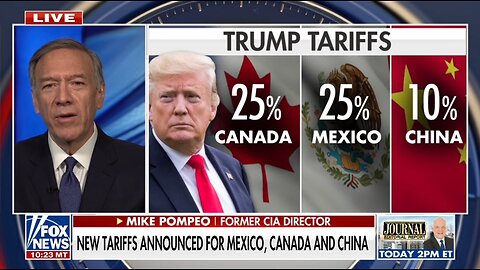 Mike Pompeo: Tariffs Make Sense When You Have An Objective