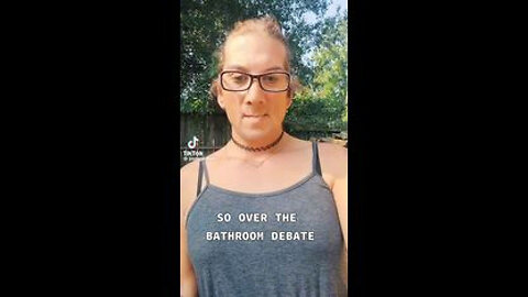 THE TRANSAPOCALYPSE ⚧🚻 AND THE RESTROOM