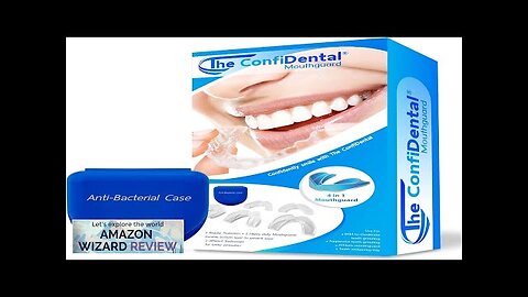 The ConfiDental Pack of 5 Moldable Mouth Guard for Teeth Grinding Review