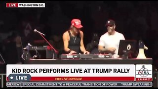 Kid Rock Brings It At Trump's Victory Rally