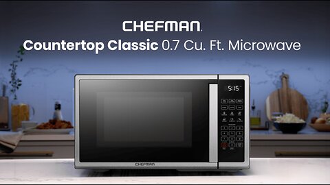 Chefman Countertop Microwave Oven